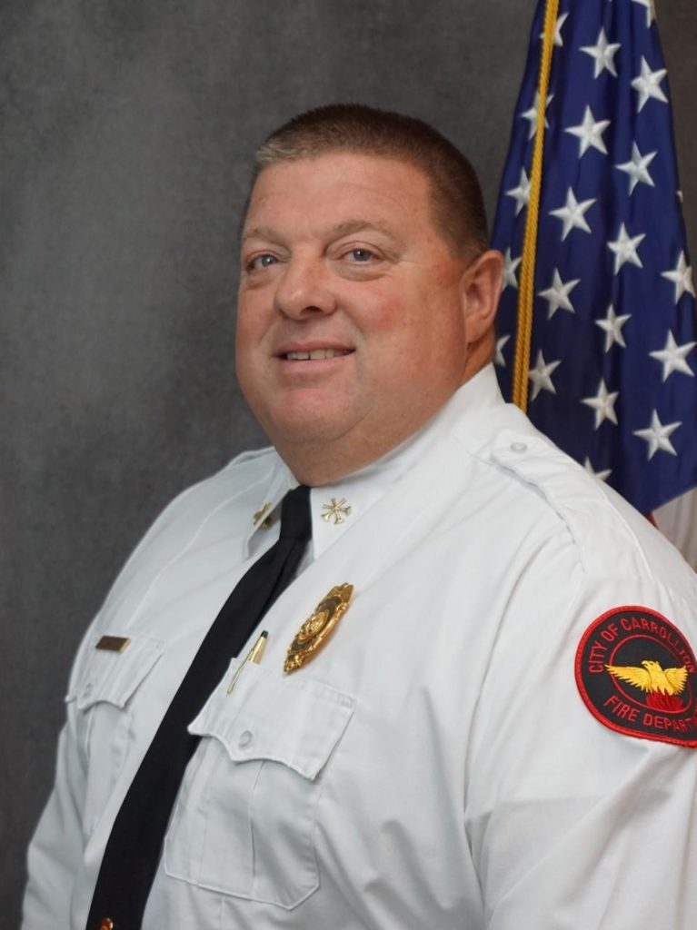 English Named Carrollton’s New Fire Chief