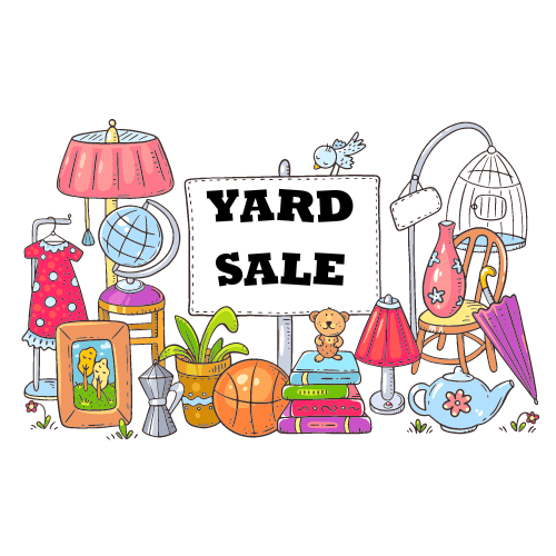 yard sale clip art png