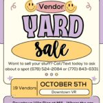 Community Yard Sale