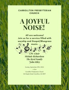 A Joyful Noise