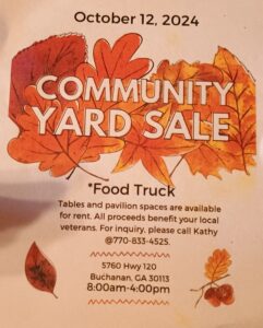 Community Yard Sale