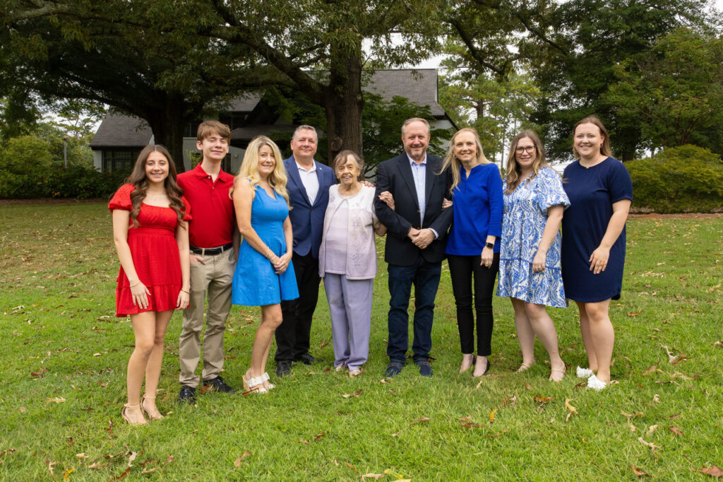 Honoring our roots: UWG alumni establish Kinard Family Endowed Scholarship