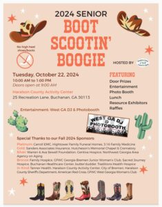 Haralson County Council on Aging “Senior Boot Scootin Boogie”