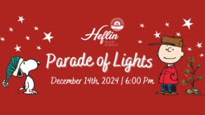 Heflin Lighted Christmas Parade