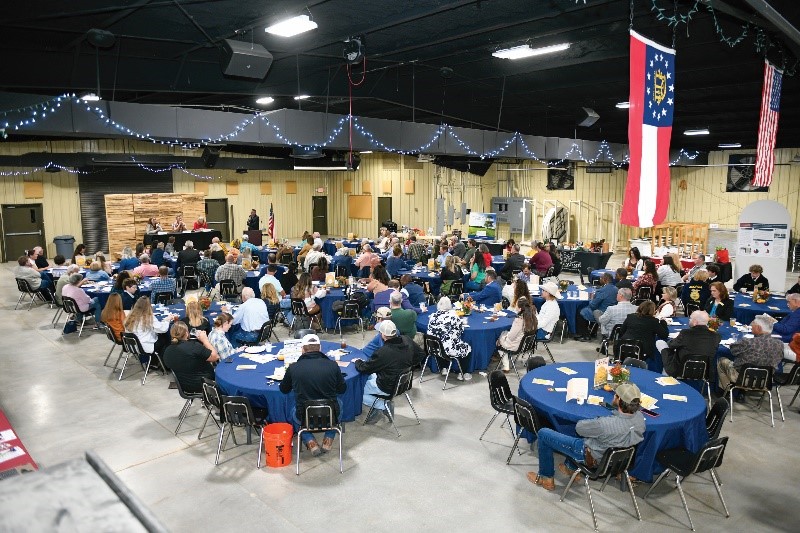 Carroll County Chamber of Commerce Hosts 58th Annual Farm-City Harvest Dinner