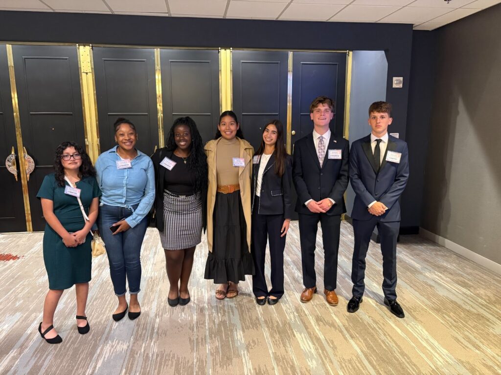 CHS Students Participate In Georgia Center For Civic Engagement’s 80th Youth Assembly At State Capitol 