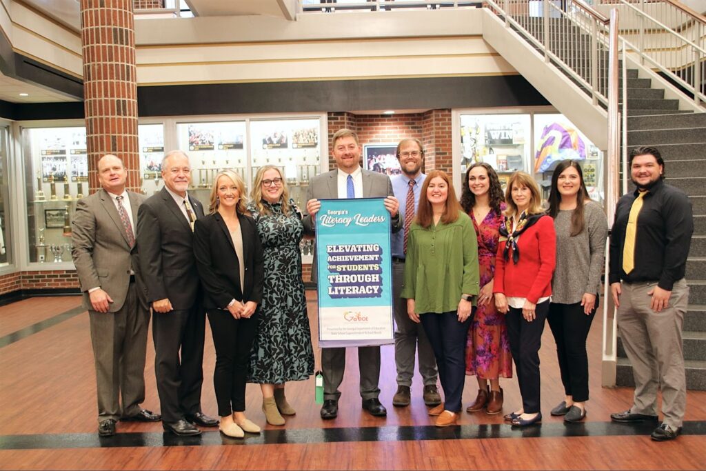 CMS And CHS Receive State Recognition For Academic Excellence In Literacy And Math