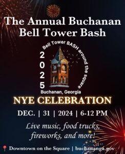 Buchanan Bell Tower Bash