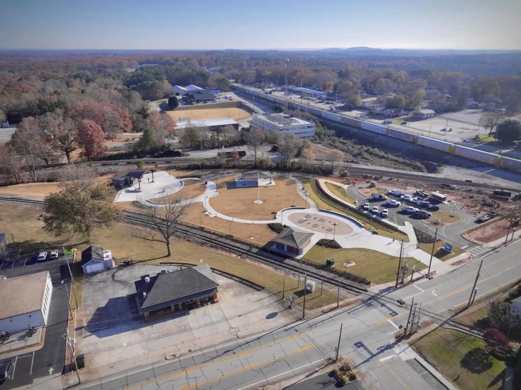 Grand Opening of The Hub during Hometown Holiday Extravaganza in Bremen