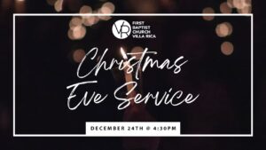 Christmas Candlelight Service