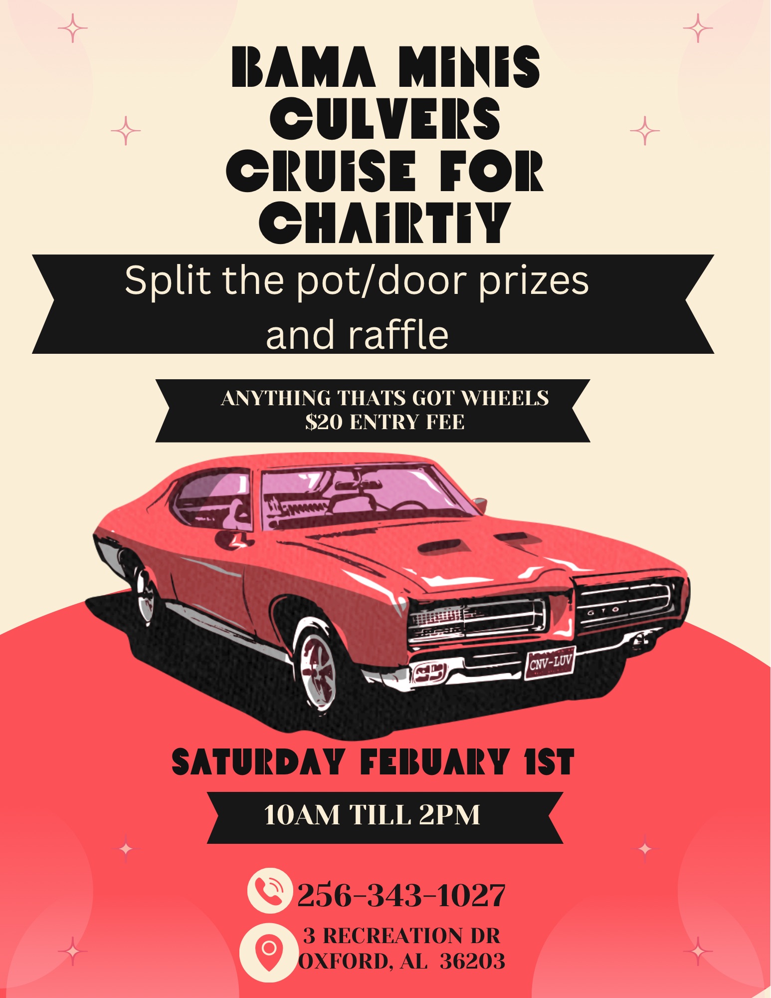 Cruise for Charity