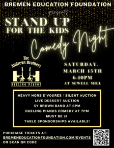 Stand Up for the Kids Comedy Fundraiser