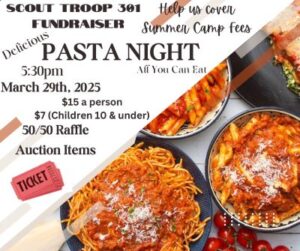 Pasta Dinner Fundraiser