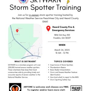 KYWARN Training