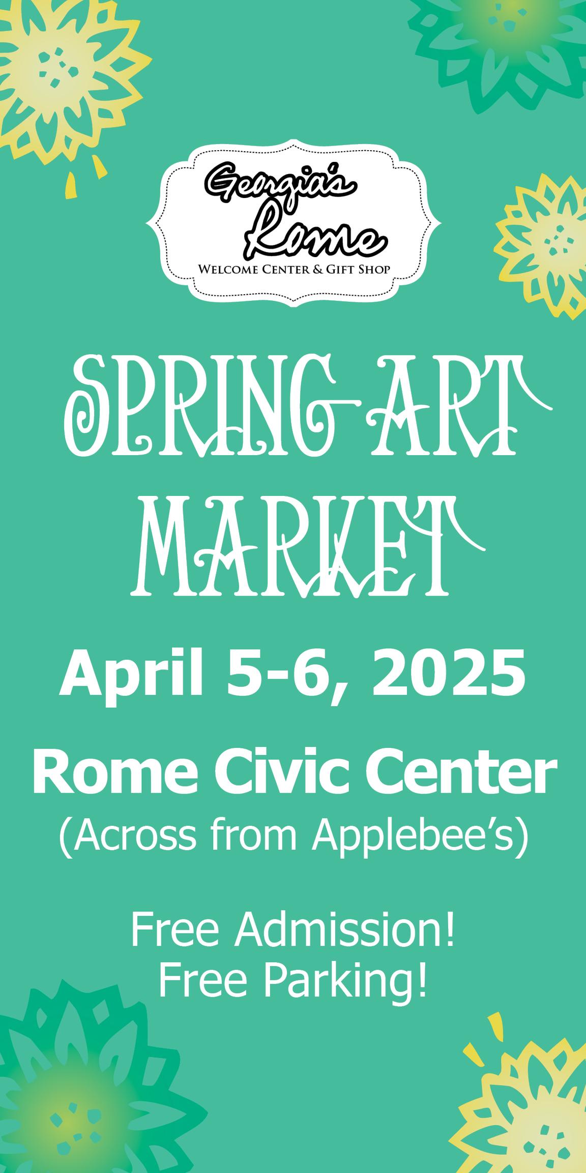 Rome Spring Art Market