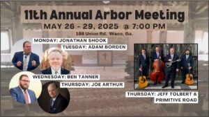 11th Annual Arbor Meeting