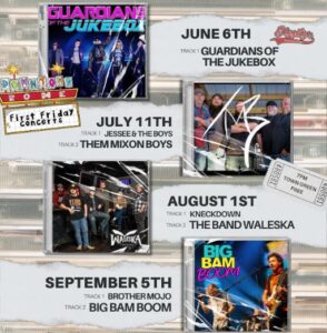 First Friday Concert Series