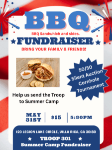 Boy Scout Fundraiser